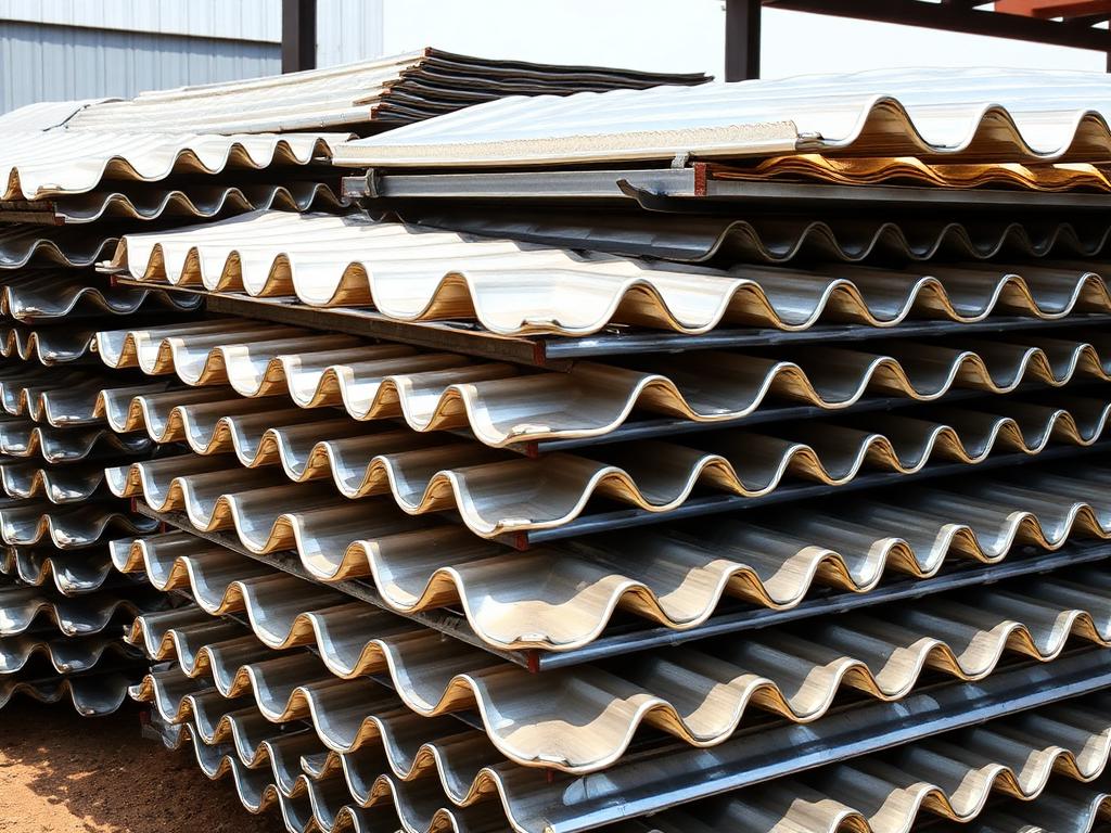 Corrugated Mabati