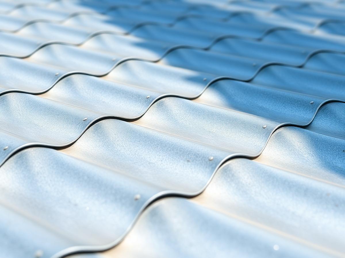 Corrugated Mabati thumbnail — Corrugation close-up